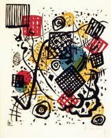 Wassily Kandinsky. Kleine Welten V, 1922