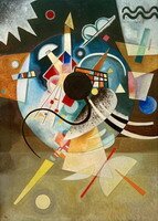 Wassily Kandinsky. Durchsicht, 1924