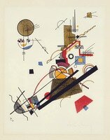 Wassily Kandinsky. Fröhlicher Aufstieg, 1923