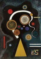 Wassily Kandinsky. Launischer Strich, 1924