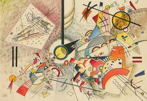 Wassily Kandinsky. Ohne Titel, 1923