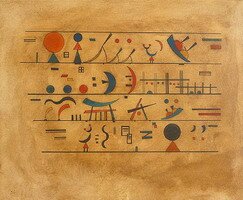 Wassily Kandinsky. Zeichenreihen, 1931