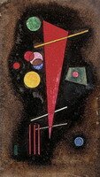 Wassily Kandinsky. Bestimmend, 1928
